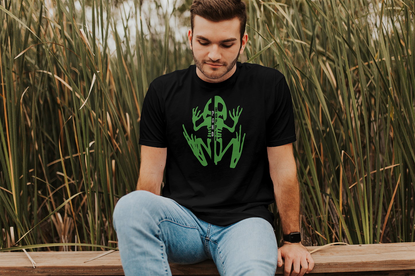 Masked Toad Short Sleeve