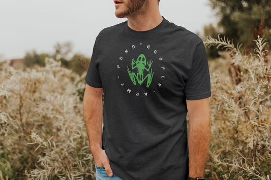 Pond Hopper Army Circle Short Sleeve