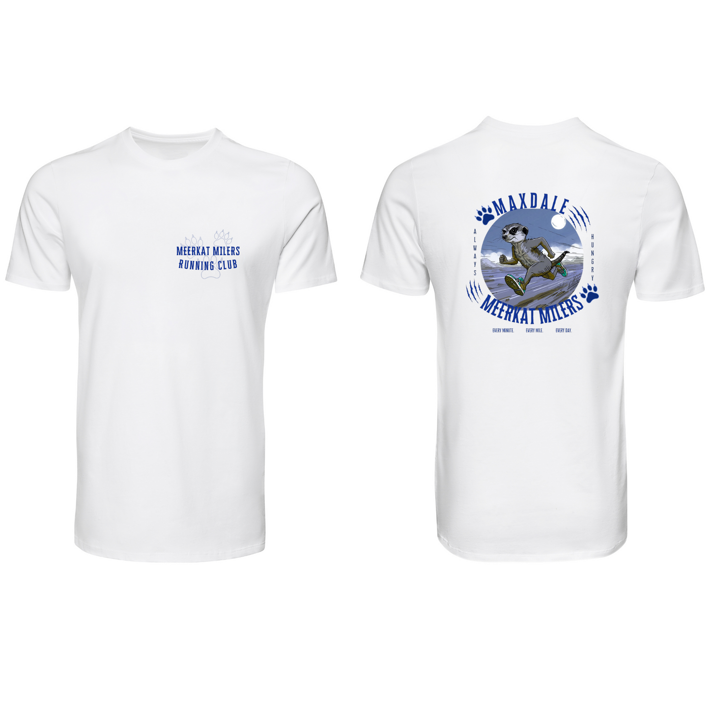 Meerkat Milers Race Shirt