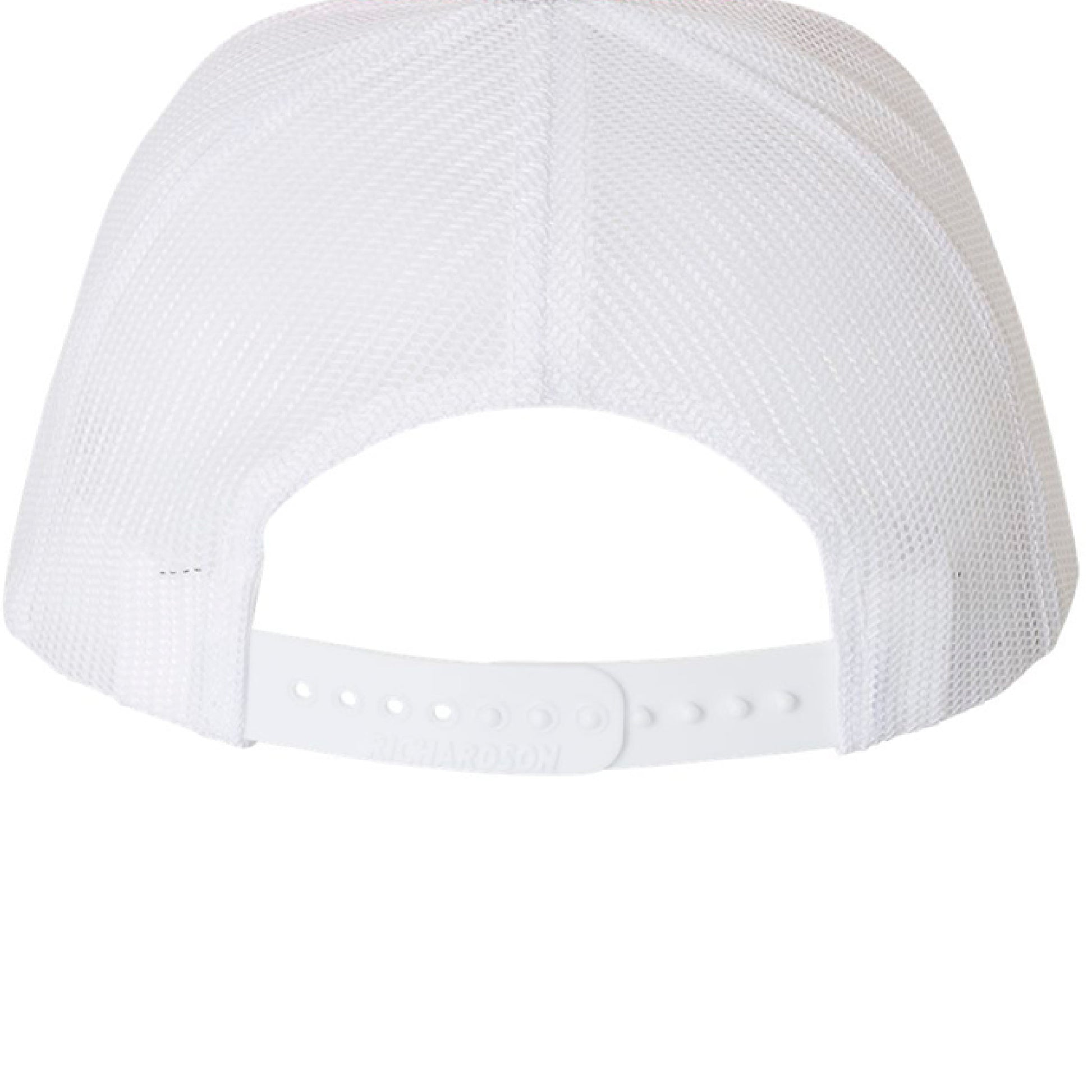 Orange/ White/ Black - BACK