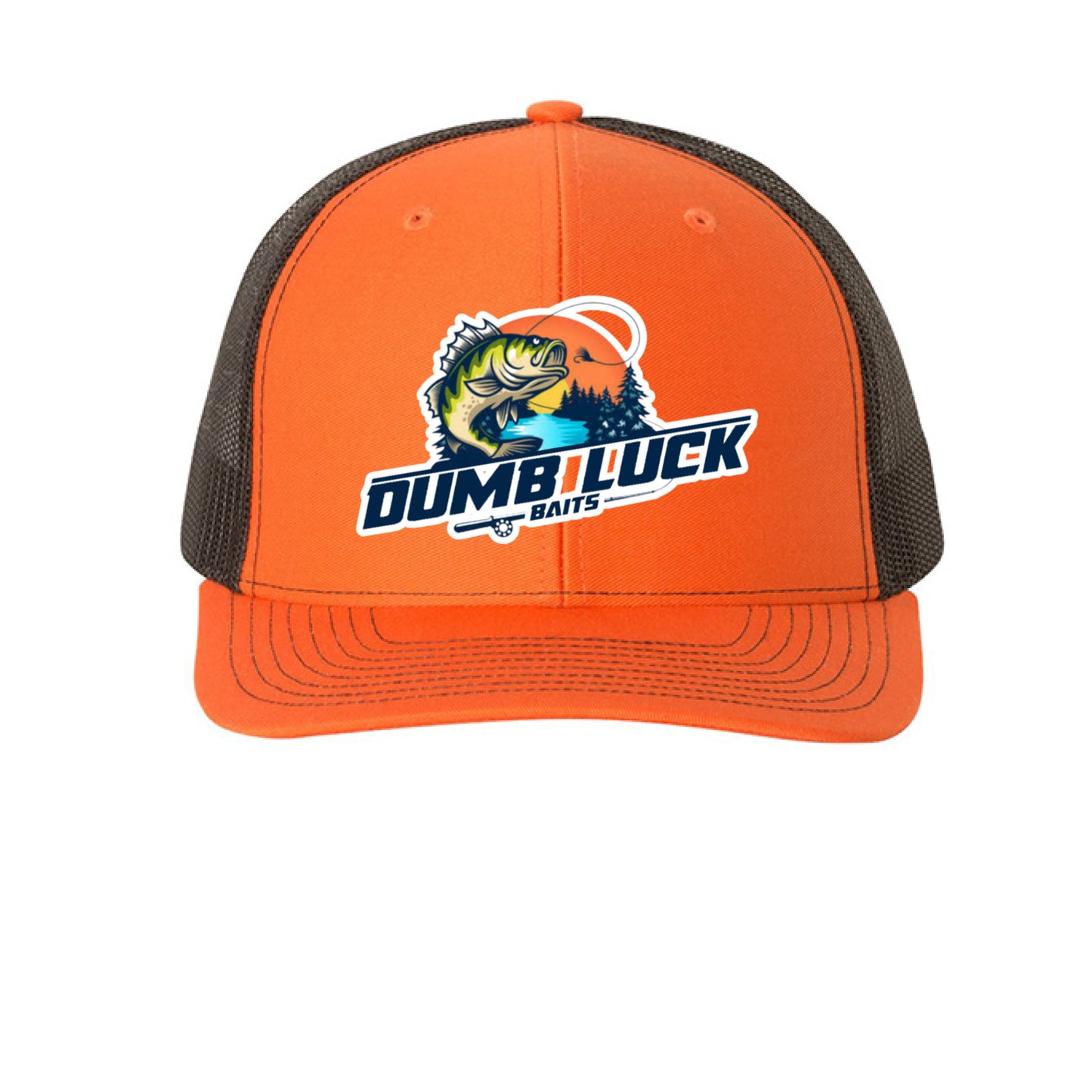 Orange/ Black - FRONT