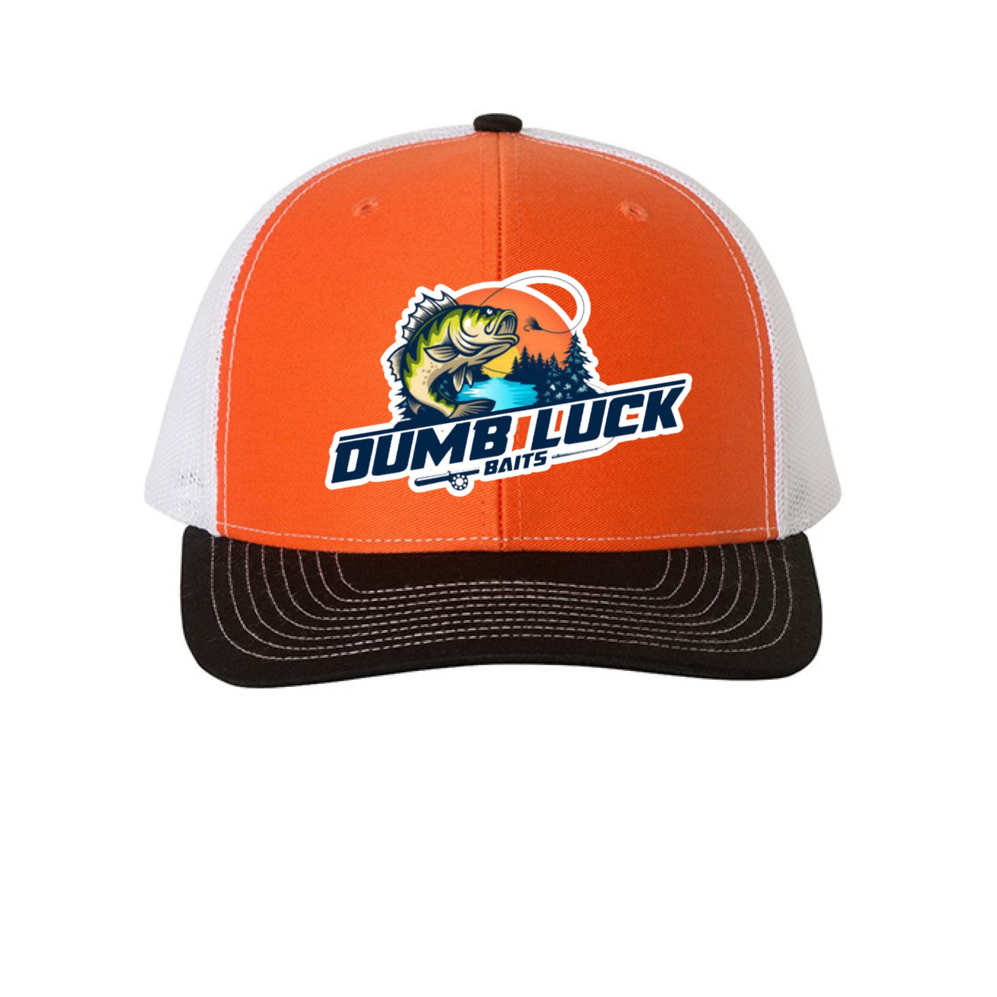 Orange/ White/ Black - FRONT