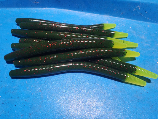 Watermelon Chartreuse Tail